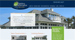 Desktop Screenshot of bpsgreenhomes.com